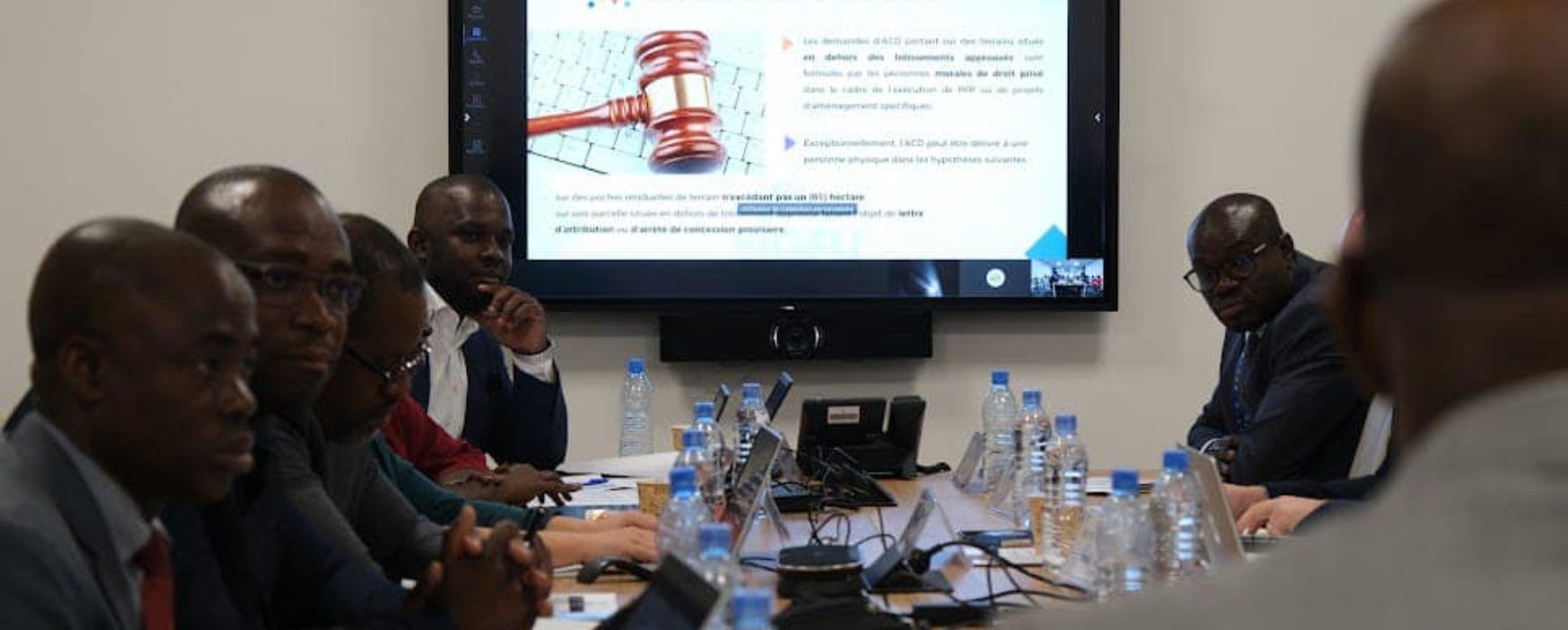 Ivory Coast / MCLU: the technical secretary of SIGFU presents the project’s key issues