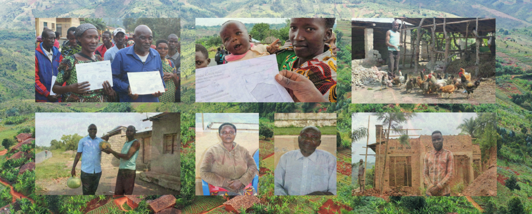 BURUNDI/ Land tenure security component of the PRRPB programme: a socially useful project
