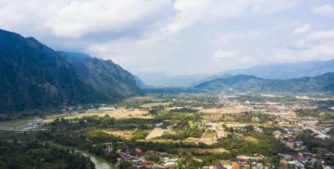 Système de stations permanentes pour positionnement en temps réel(CORS), LAOS